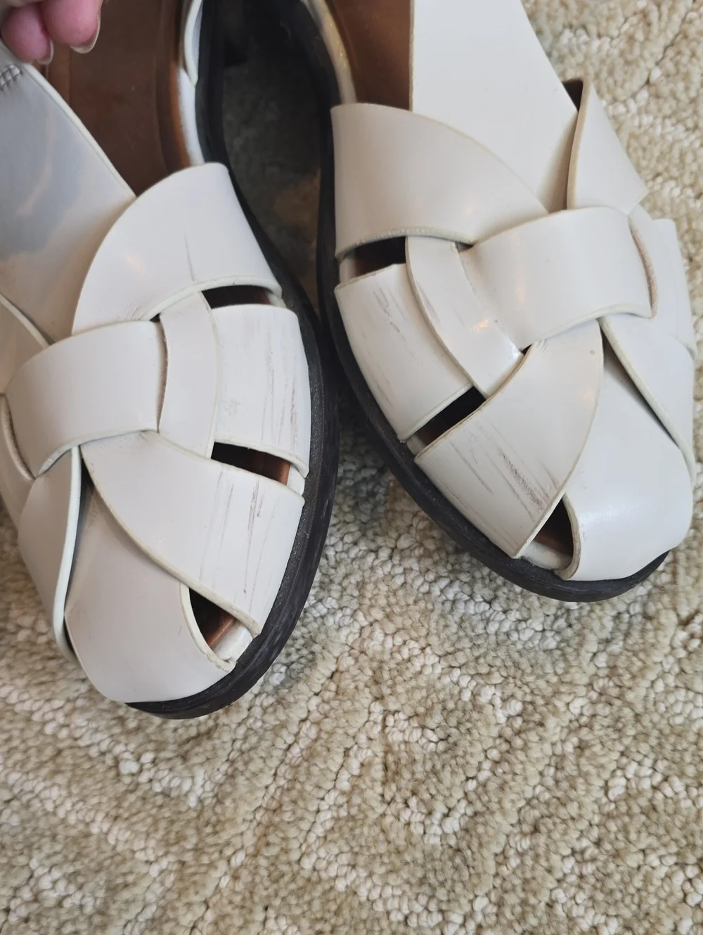 Zara stylish white